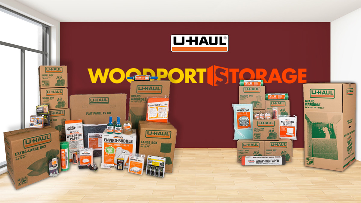 Uhaul Storage Supplies